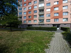 Pronájem bytu 2+1, Chomutov, Arbesova, 62 m2