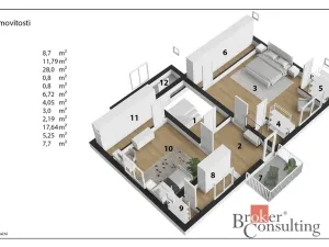 Prodej rodinného domu, Zásada, 180 m2