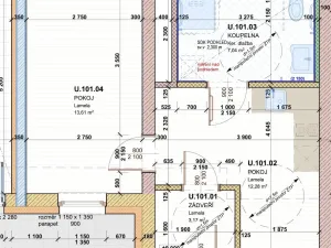 Prodej bytu 2+kk, Brno, Bratislavská, 38 m2