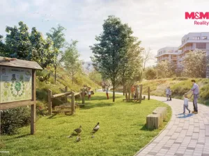 Prodej bytu 2+kk, Praha, Svitákova, 53 m2