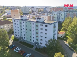 Pronájem bytu 2+1, Plzeň - Lobzy, Revoluční, 56 m2
