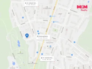 Pronájem bytu 2+1, Plzeň - Lobzy, Revoluční, 56 m2