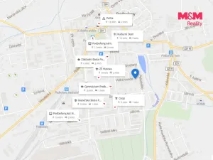 Prodej bytu 2+1, Podbořany, Palackého, 51 m2