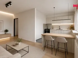 Prodej bytu 2+1, Bílina - Pražské Předměstí, Aléská, 48 m2