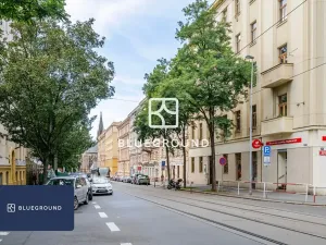 Pronájem bytu 1+kk, Praha - Vinohrady, Sázavská, 29 m2