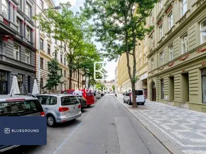 Pronájem bytu 1+kk, Praha - Vinohrady, Sázavská, 29 m2