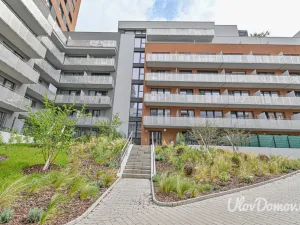 Prodej bytu 2+kk, Praha - Vysočany, Gerstelova, 59 m2