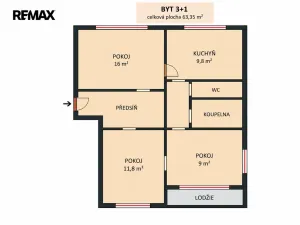 Prodej atypického bytu, Ostrava - Zábřeh, V Zálomu, 108 m2
