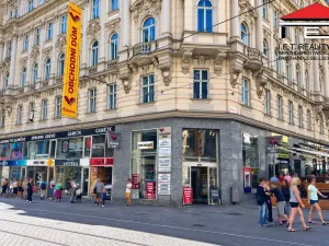 Pronájem obchodního prostoru, Brno, Masarykova, 30 m2