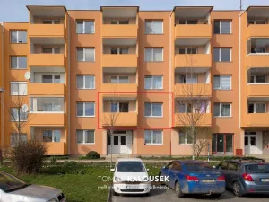 Pronájem bytu 2+1, Ivančice, mjr. Nováka, 52 m2