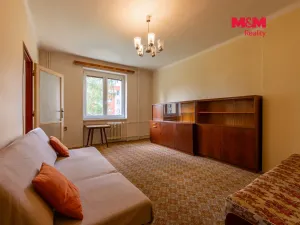 Prodej bytu 2+1, Týnec nad Sázavou, Družstevní, 49 m2
