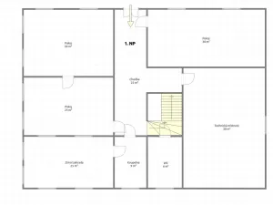 Prodej chalupy, Bílý Potok, 312 m2
