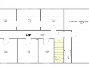 Prodej chalupy, Bílý Potok, 312 m2