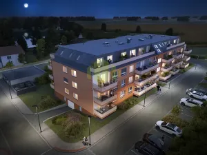 Pronájem bytu 2+kk, Olomouc, Topolová, 56 m2