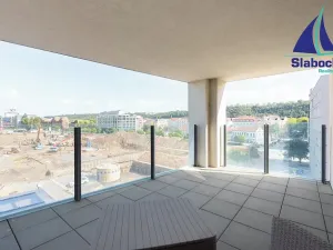 Pronájem bytu 1+kk, Praha - Karlín, Breitfeldova, 63 m2