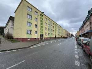 Pronájem bytu 2+1, Trutnov - Kryblice, Maxima Gorkého, 52 m2