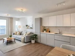 Pronájem bytu 3+kk, Praha - Stodůlky, Raichlova, 92 m2