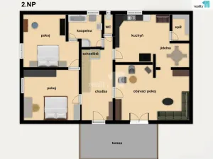 Prodej rodinného domu, Letiny - Bzí, 200 m2