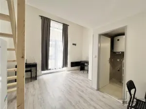 Pronájem bytu 1+kk, Brno, Hybešova, 22 m2