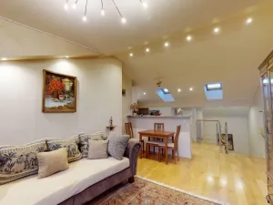 Pronájem bytu 3+kk, Praha - Smíchov, Drtinova, 119 m2