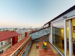 Pronájem bytu 3+kk, Praha - Smíchov, Drtinova, 119 m2