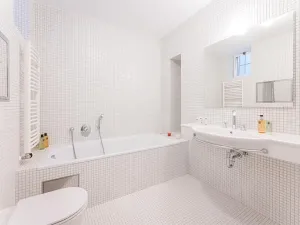 Pronájem bytu 3+kk, Praha - Vinohrady, Jana Masaryka, 132 m2