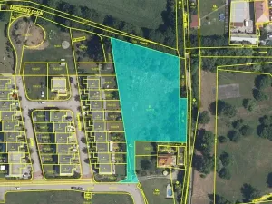 Dražba komerčního pozemku, Praha - Ďáblice, Červenomlýnská, 3900 m2