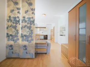 Pronájem bytu 1+kk, Praha - Modřany, 38 m2
