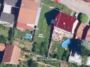 Prodej pozemku pro bydlení, Prštice, 419 m2