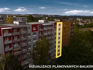 Prodej bytu 2+1, Ostrava, Maďarská, 58 m2