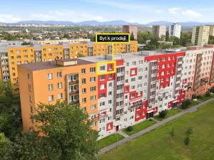 Prodej bytu 2+1, Ostrava, Maďarská, 58 m2