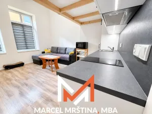 Pronájem bytu 1+kk, Náchod, Tyršova, 21 m2