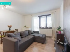 Pronájem bytu 2+kk, Olomouc - Nové Sady, Rokycanova, 45 m2