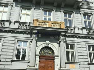Pronájem bytu 2+1, Praha, Janáčkovo nábřeží, 107 m2
