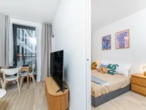 Prodej bytu 2+kk, Praha - Žižkov, Hartigova, 44 m2