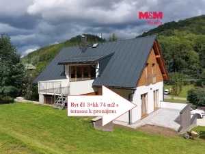 Pronájem bytu 3+kk, Svoboda nad Úpou, Úpská, 74 m2