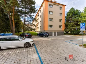 Pronájem bytu 2+1, Jihlava, Vrchlického, 56 m2