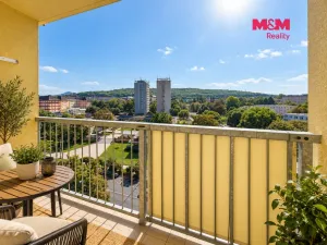 Pronájem bytu 2+1, Teplice - Řetenice, Duchcovská, 50 m2