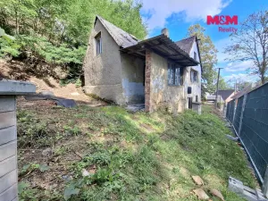 Prodej rodinného domu, Lomnice, Pod Vrchem, 55 m2