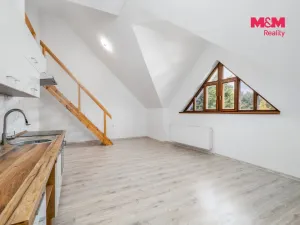 Pronájem bytu 2+kk, Chlumec, Ústecká, 50 m2