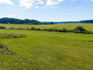 Prodej pozemku pro bydlení, Horní Planá - Pernek, Maňava, 1077 m2
