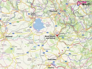 Prodej činžovního domu, Nové Město nad Metují, Komenského, 909 m2