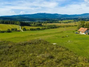 Prodej pozemku pro bydlení, Horní Planá - Pernek, Maňava, 1127 m2