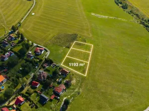 Prodej pozemku pro bydlení, Horní Planá - Pernek, Maňava, 1193 m2