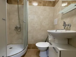 Pronájem bytu 1+1, Praha - Žižkov, Husitská, 34 m2