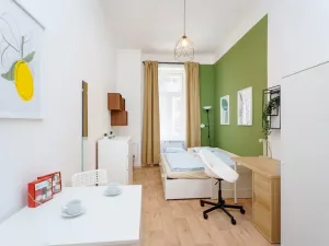 Pronájem bytu 1+kk, Praha - Nové Město, Ječná, 30 m2