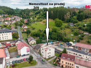 Prodej bytu 2+1, Úpice, Puškinova, 336 m2