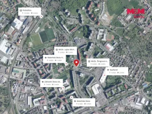 Pronájem bytu 4+1, Teplice - Trnovany, Přítkovská, 75 m2