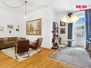 Prodej bytu 2+kk, Praha - Malá Strana, Tržiště, 57 m2