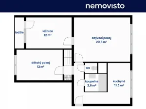 Pronájem bytu 3+1, Ostrava, Horymírova, 72 m2